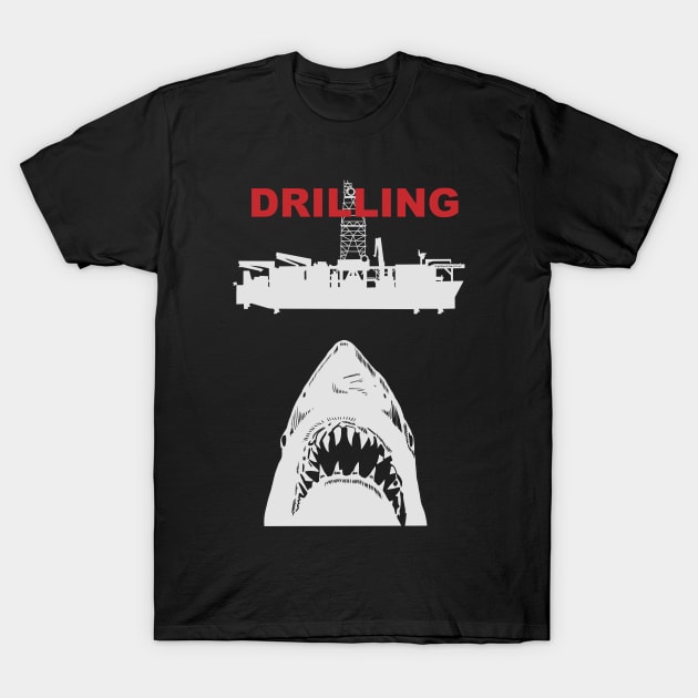 Drilling T-Shirt by vender